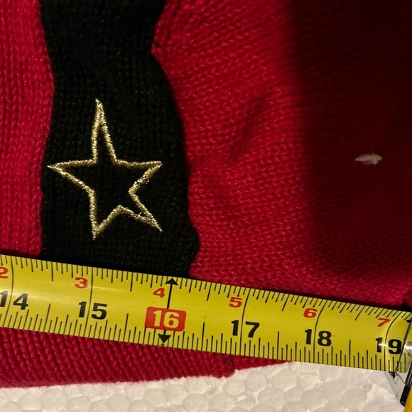 Tiara International Red Cardigan Sweater Embellished Size small. - Picture 4 of 7